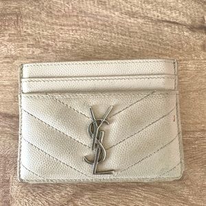YSL cardholder